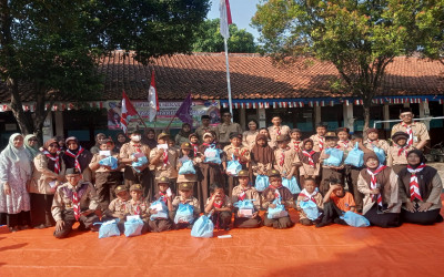 SANTUNAN ANAK YATIM | SDN MEKARSARI 3