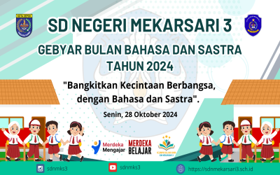 Gebyar Bulan Bahasa dan Sastra Tahun 2024