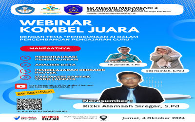 Webinar seri #2 Komunitas Belajar Juara