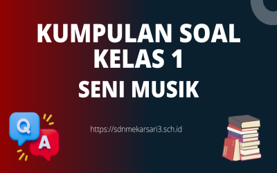 Soal Sumatif Matematika Kurikulum Merdeka Kelas 1 SD