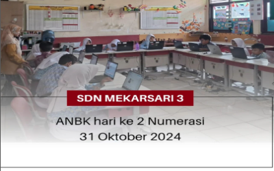 Hari ke 2 pelaksanaan ANBK 2024