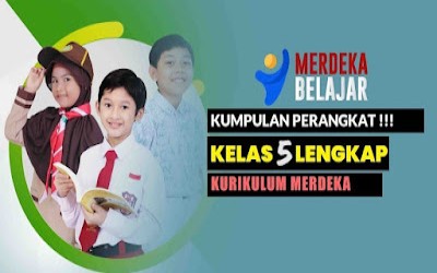 Kumpulan Perangkat Ajar Kurikulum Merdeka Kelas 5 Lengkap !