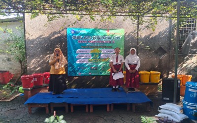 Gelar Karya P5 Daun Kering Menjadi Pupuk Kompos | Fase C Kelas 5 dan 6