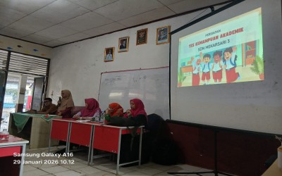 Sosialisasi Tes Kemampuan Akademik (TKA) di SDN Mekarsari 3