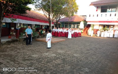 Upacara Bendera Senin 1 September 2025