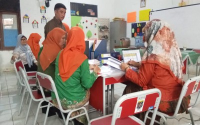 Supervisi kepala sekolah SDN Mekarsari 3 Tahun 2025
