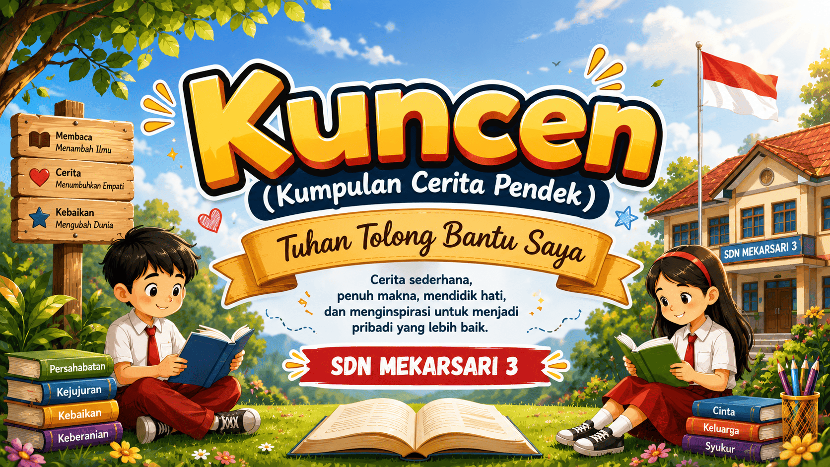 Kuncen (Kumpulan Cerita Pendek) Tuhan Tolong Bantu Saya